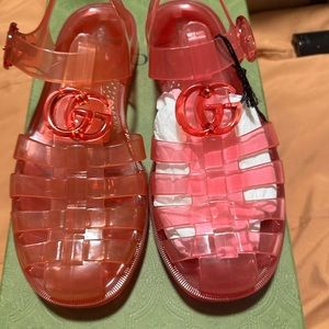 New with tag jelly shoes